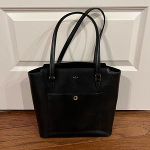 LAUREN Ralph Lauren Newbury Pocket Tote Medium